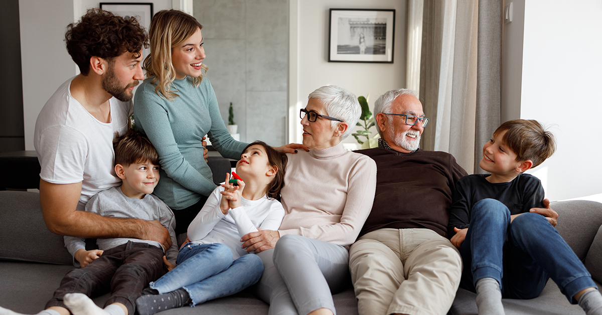 Seven tips for living in a multigenerational household