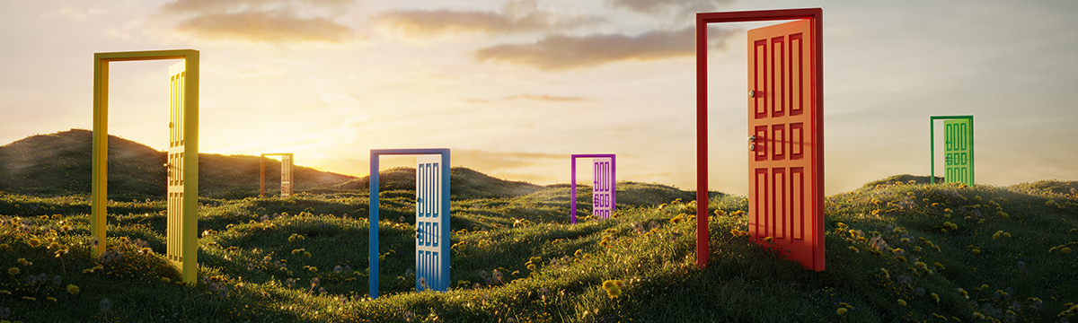 Three pushpins pinned to the same date on a calendar