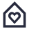 A sleek black vector design blending abstract artistic elements with a contemporary symbol, ideal for modern branding.
