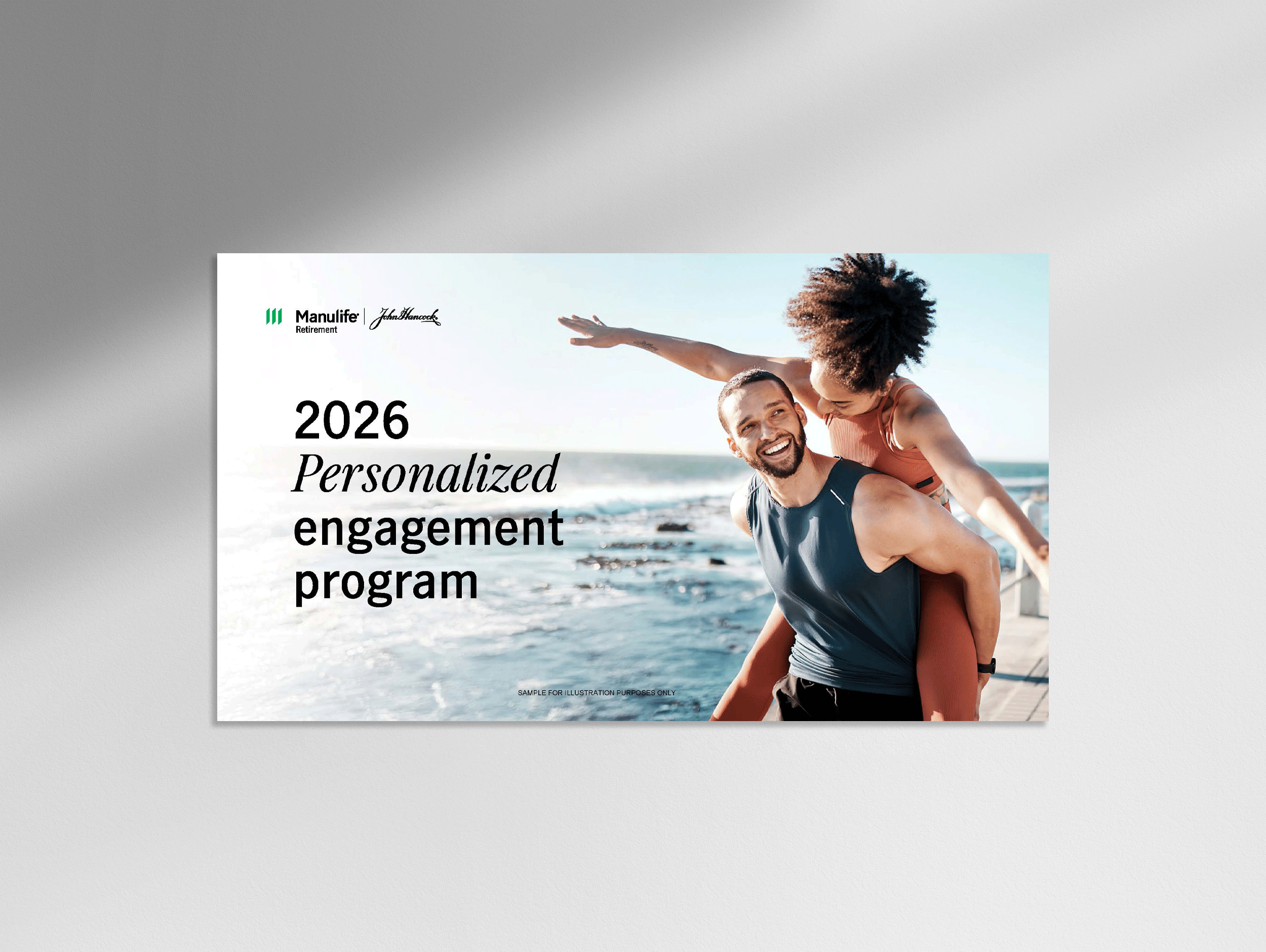 Animated image that shows the data provided in the It's about time plan level reports.