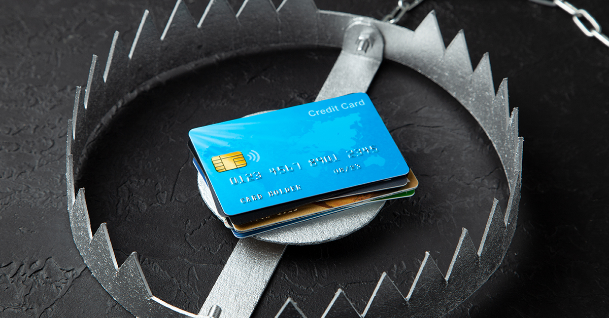 Three steps to help you avoid the dangers of credit card debt