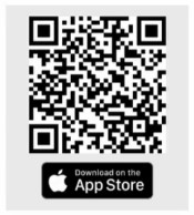 Scan QR code and download Microsoft Authenticator App on the Apple Store